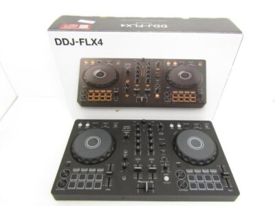 DJコントローラー、DDJ-FLX4 DDJ-FLX4 – Pioneer DJ Store
