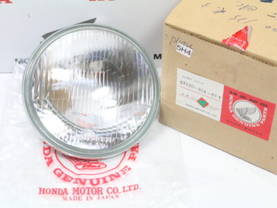 【新品未開封・送料無料】 CD Honda CM Front NOS Insert Headlight 200 125 100 TL SL MB バイクウェア・装備