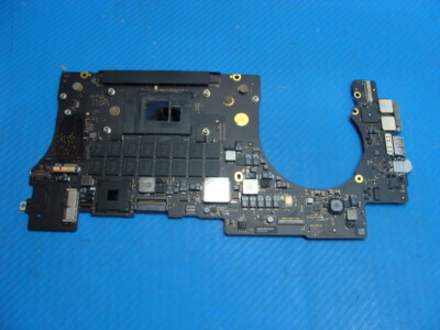 MacBook Pro A1398 2013 ME293LL/A 15" i7-4750HQ 2.0GHz 8GB Logic Board 661-8302