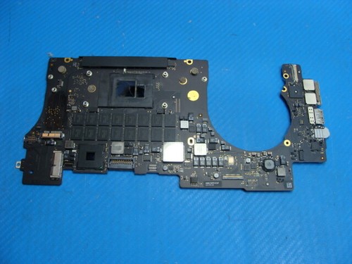 MacBook Pro A1398 2013 ME293LL/A 15" i7-4750HQ 2.0GHz 8GB Logic Board 661-8302