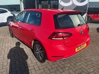 2018 18  Volkswagen GOLF 1.5 TSI EVO SE [Nav] 5dr DSG in Red