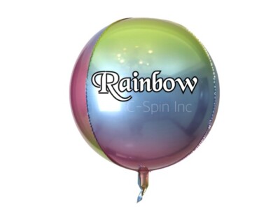 10'' 18'' 22'' 32'' 4D Round Sphere Foil Balloons Mylar Balloons Party Birthday Baby