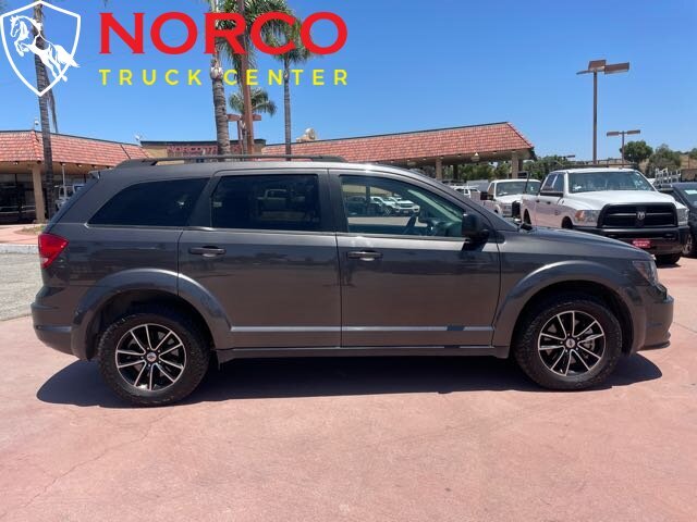 2018 Dodge Journey SE 34071 Miles Granite Pearl Coat  Pentastar 3.6L V6 283hp 26