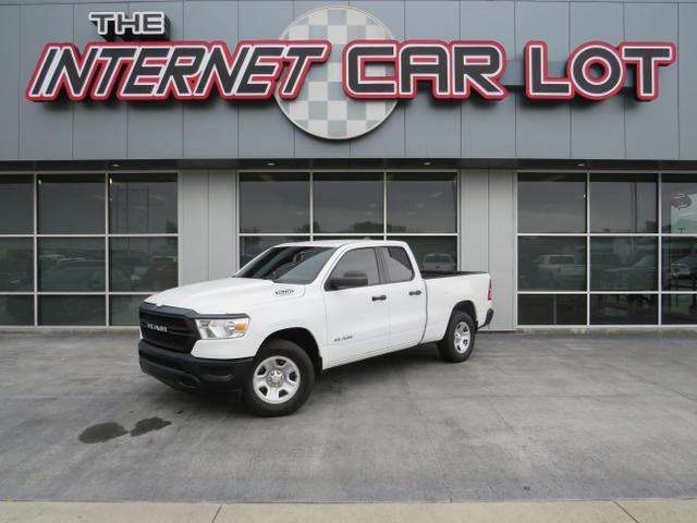 2022 Ram 1500 Quad Cab, White with 15984 Miles available now!