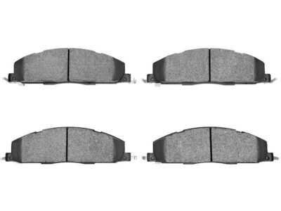 For 2009-2010 Dodge Ram 2500 Brake Pad Set Rear Dynamic Friction 85867XP