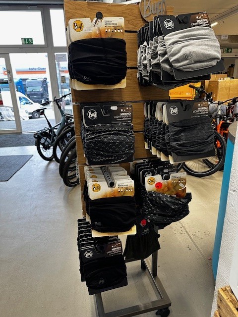 Buff Merino Lightweight++Neu++Div. Farben Multifunktionstuch