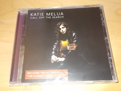 Katie Melua - Call Off The Search   CD  NEU  (2003)