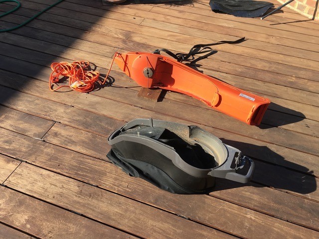 flymo gardenvac 2500