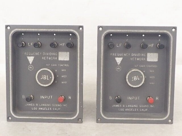 JBL 3110 Dividing Network CROSSOVER pair | eBay