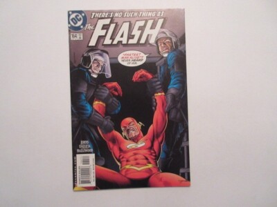 DC comics The Flash #164 Sept