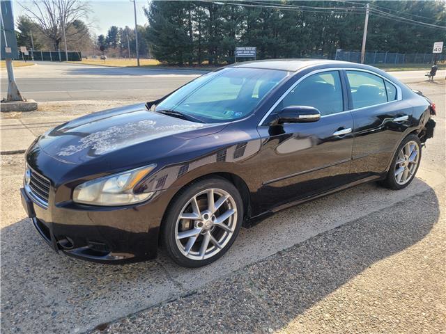 Owner 2011 Nissan Maxima Sport Pkg Salvage Rebuildable Repairable Damaged Runs Great