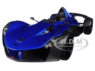 BAC MONO METALLIC BLUE 1/18 MODEL CAR BY AUTOART 18115