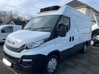 Iveco Daily MWB fridge freezer 240 overnight standby Euro 6 67 reg