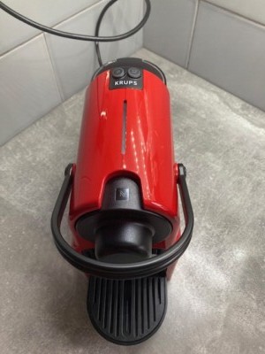 Nespresso Inissia Coffee Machine, Red, BRAND NEW BOXED, over