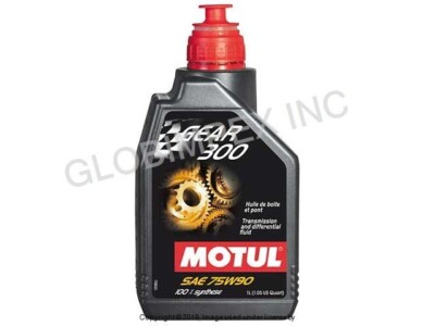 BMW (1970-2022) Differential Oil - SAE 75W-90 Synthetic (1 Liter) MOTUL GEAR 300