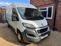 2017 Peugeot Boxer 2.0 BlueHDi H2 Professional Van 130ps PANEL VAN Diesel Manual