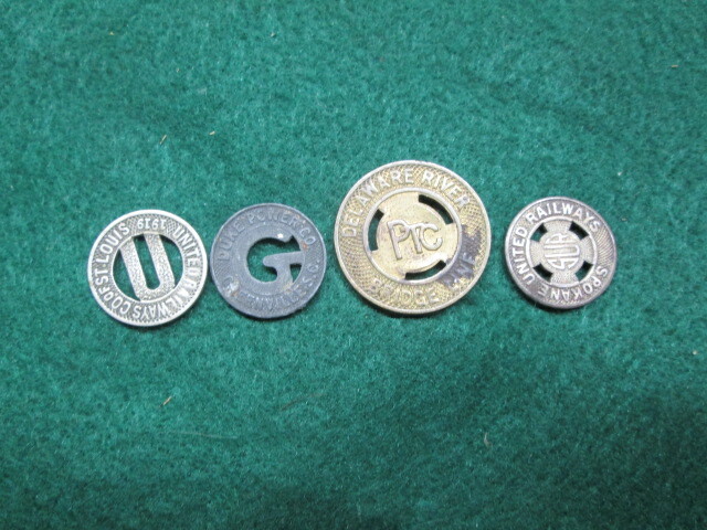 13 Good For One Fare Tokens St Louis New York City Seattle Spokane Others