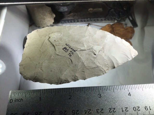 Friday Blade with dual COA's