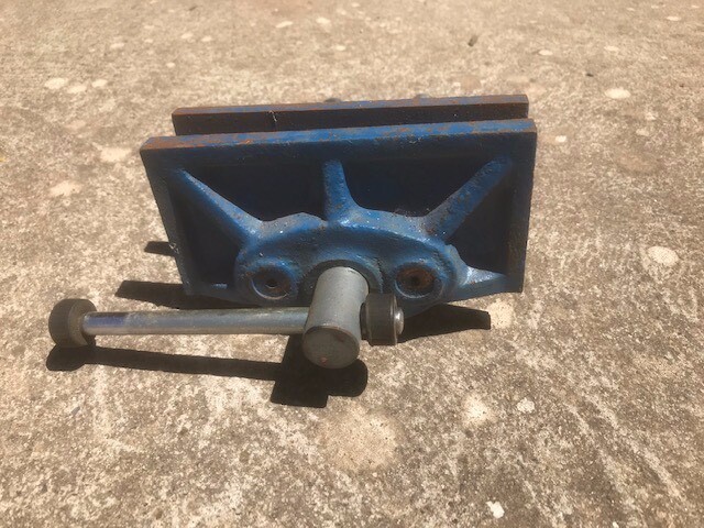 Wood Workers Bench Vice Hand Tools Gumtree Australia 