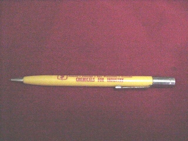 THE SUNFAX CORPORATION  MECHANICAL PENCIL MANUFACTURING CHEMISTS PRIOR TO 1961