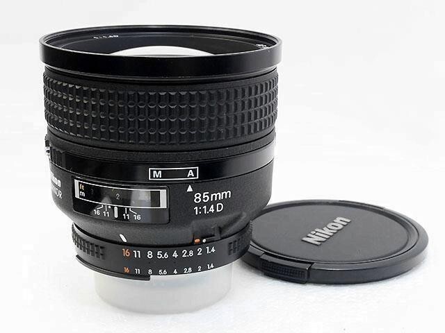 Nikon AF Nikkor 85mm F1.4 D Telephoto Prime Lens Full Frame Nikon AF Nikkor 85mm F1.4 D Telephoto Prime Lens Full Frame