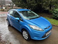 FORD FIESTA 1.3 Style + Blue Manual Petrol 2009