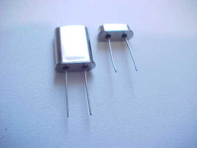 80 METER CW 2 PACK FOR OLD BOATANCHOR TUBE TRANSMITTERS (HC49/U CRYSTALS)