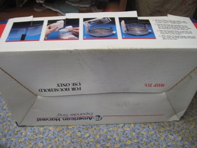 American Harvest Jet Stream Oven Expander RIng ER-3000 Js-1500 2500 3000 Hinge