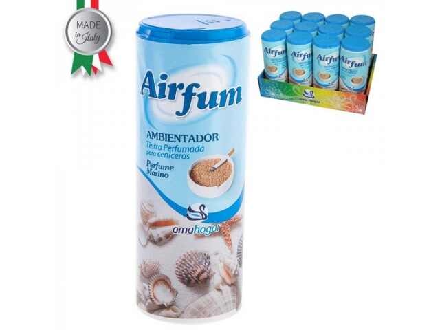 Set 12 Pezzi Deodorante Sabbia Profumata Per Posacenere Fragranza Marina dfh