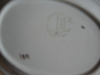 ROYAL WINTON serving dish GRIMWADES MADE IN ENGLAND DESIGN flowers