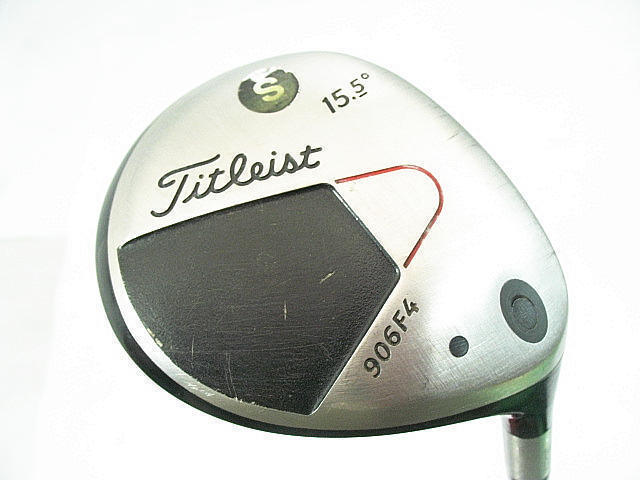 Titleist Wooden Shaft Golf Clubs