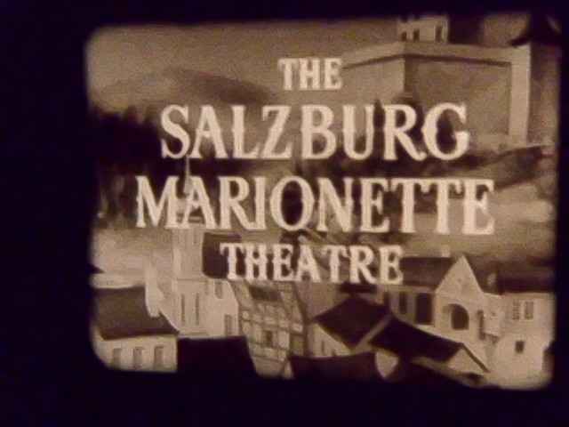 MARIONETTE  SNOW WHITE & ROSE RED 16MM B&W 1200' METAL REEL