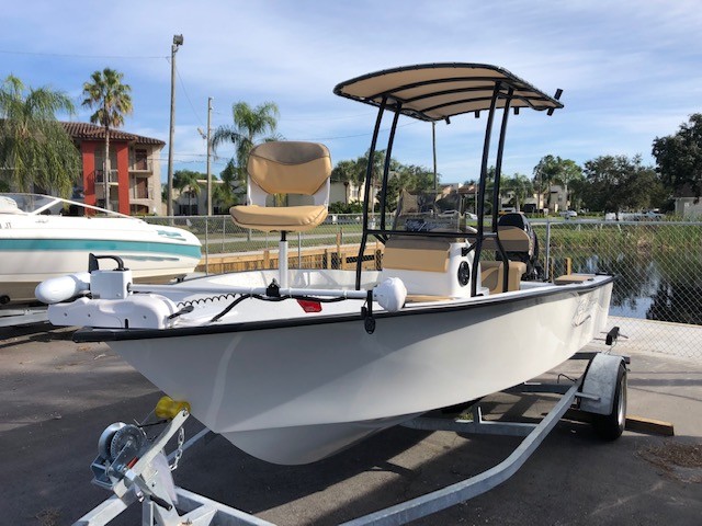 2019 Key Largo 180 CC STOCK# G3765