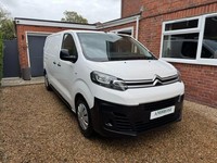 2018 Citroen Dispatch 1000 1.6 BlueHDi 95 Van Enterprise PANEL VAN Diesel Manual