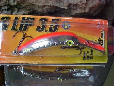 YAKIMA BAIT MAG LIP 3.5'' .33oz #4 & 3 TREBLE HOOKS DIVES UP TO 14' 9581 MSFRS