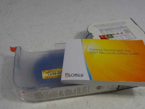 Microsoft Office Small Business Upgrade 2007 with key