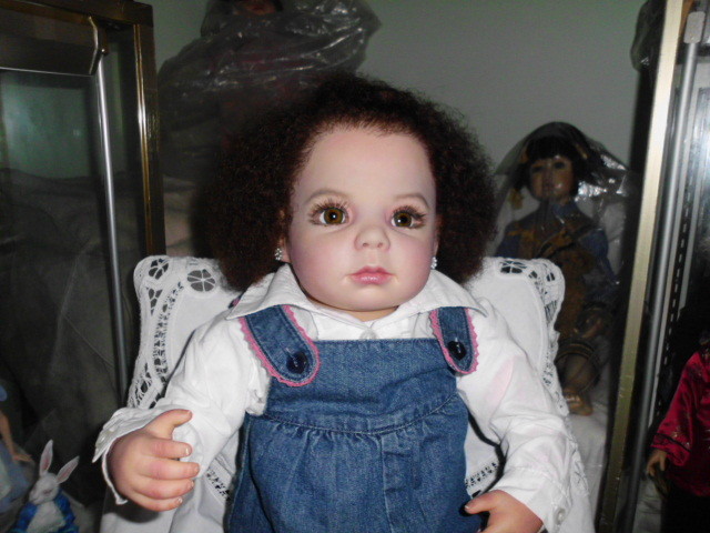 REBORN TODDLER  ANGELINA BY OLGA TSCHENSKAJA ONE OF A KIND