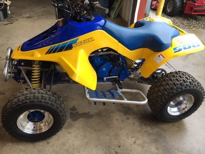 1987 Suzuki Quadracer 500 - RESTORED like New!