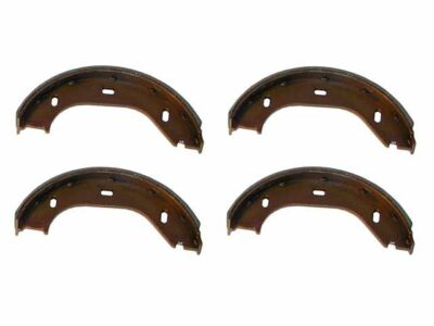 For 1984-1987 BMW 325e Parking Brake Shoe Set ATE 82265GV 1985 1986