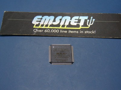 ALTERA  EPM7064BTC100-3 Qty of 1 per Lot CPLD MAX 7000B Family 1.25K Gates 64 Ma
