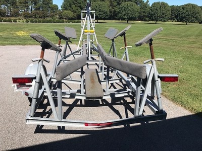 Sailboat Trailer - 2016 Cal 20 - up to 24` - ~SPECIAL FLOAT ON/OFF PACKAGE~