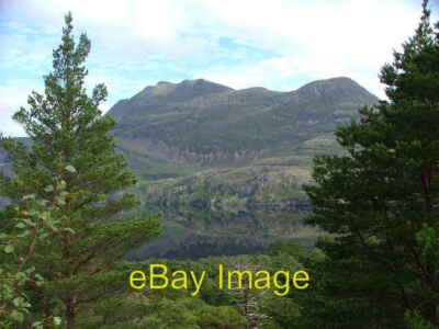 Photo 6x4 Slioch from Across Loch Maree Anancaun  c2005
