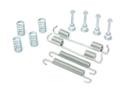 For 1996-1999 BMW 328is Parking Brake Shoe Hardware Kit ATE 55787WZWG 1997 1998