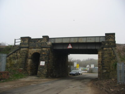 Photo 6x4 Railway bridge Ecclesfield Common  c2007
