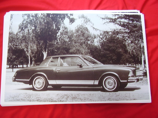1978 CHEVROLET MONTE CARLO 11 X 17 PHOTO PICTURE | eBay
