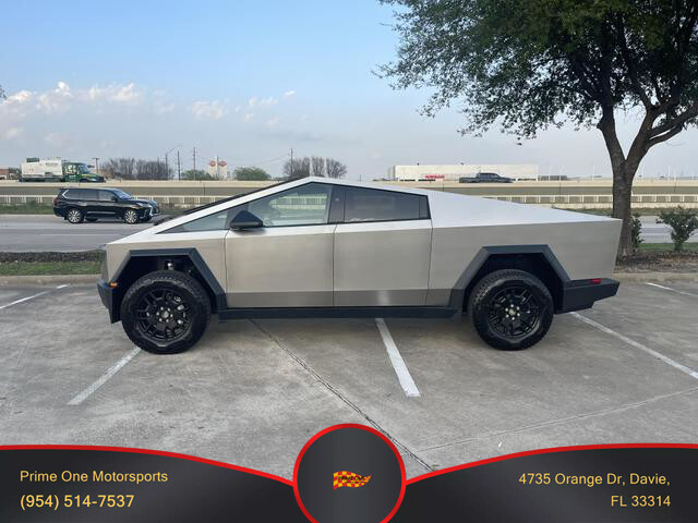 Tesla Cybertruck Stainless With 13 Miles, For Sale! - Used Tesla