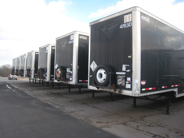 (8) 2005 Wabash 53' x 102