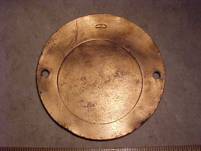 Neat, vintage Horseless Carriage of America brass badge/plaque