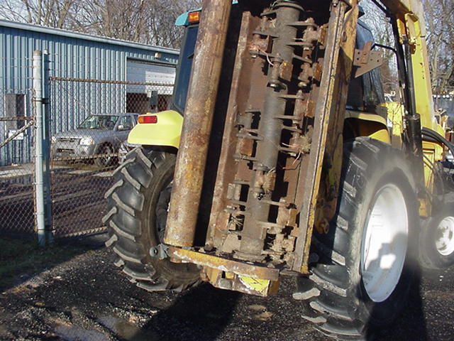 1996 NEW HOLLAND 6640 ALAMO FLAIL AXE BOOM MOWER
