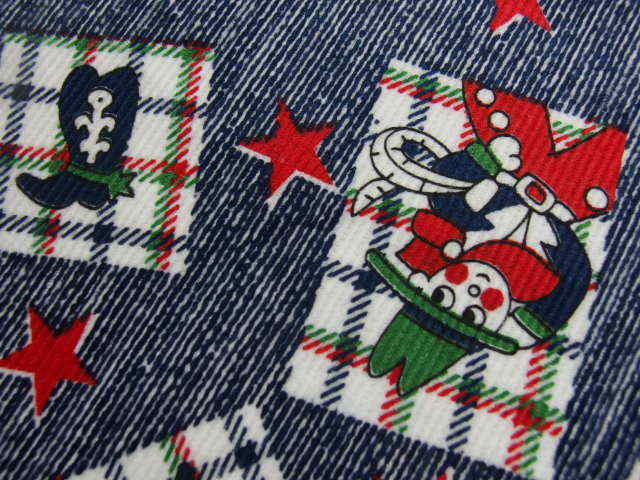 America vintage  Corduroy fabric 